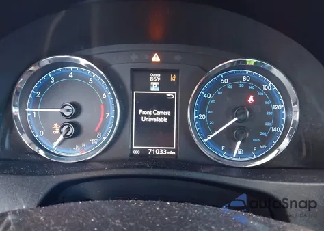 2017 Toyota Corolla Se из США, поврежденный, VIN 2T1BURHE7HC844796